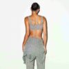 TEXTURED KNIT BRALETTE TEXTURED KNIT BRALETTE