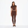 THE ESSENTIAL COLLECTION HIGH-WAISTED LEGGING THE ESSENTIAL COLLECTION HIGH-WAISTED LEGGING