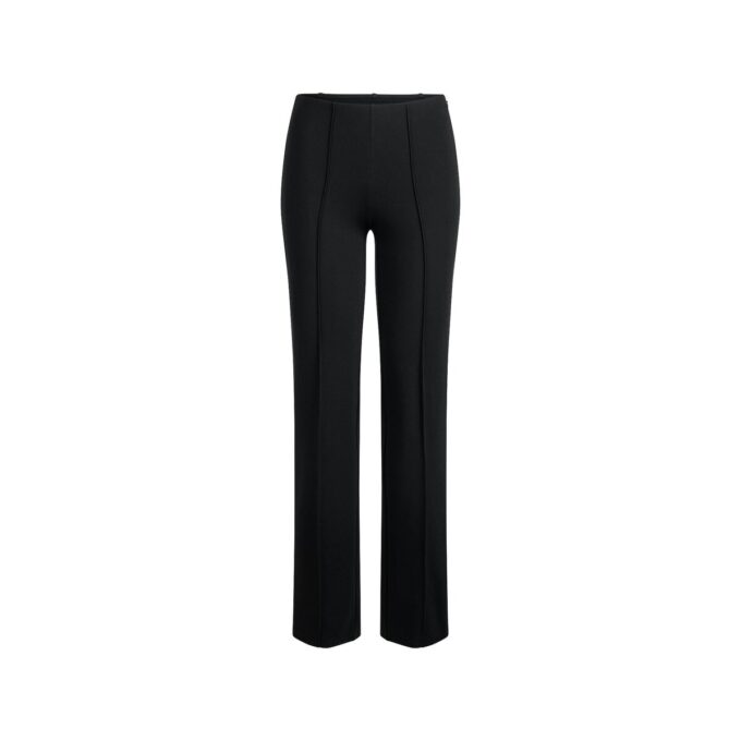THE ESSENTIAL COLLECTION HIGH-WAISTED PINTUCK STRAIGHT LEG PANT THE ESSENTIAL COLLECTION HIGH-WAISTED PINTUCK STRAIGHT LEG PANT