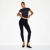 THE ESSENTIAL COLLECTION HIGH-WAISTED STIRRUP LEGGING THE ESSENTIAL COLLECTION HIGH-WAISTED STIRRUP LEGGING