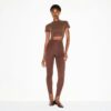 THE ESSENTIAL COLLECTION HIGH-WAISTED STIRRUP LEGGING THE ESSENTIAL COLLECTION HIGH-WAISTED STIRRUP LEGGING