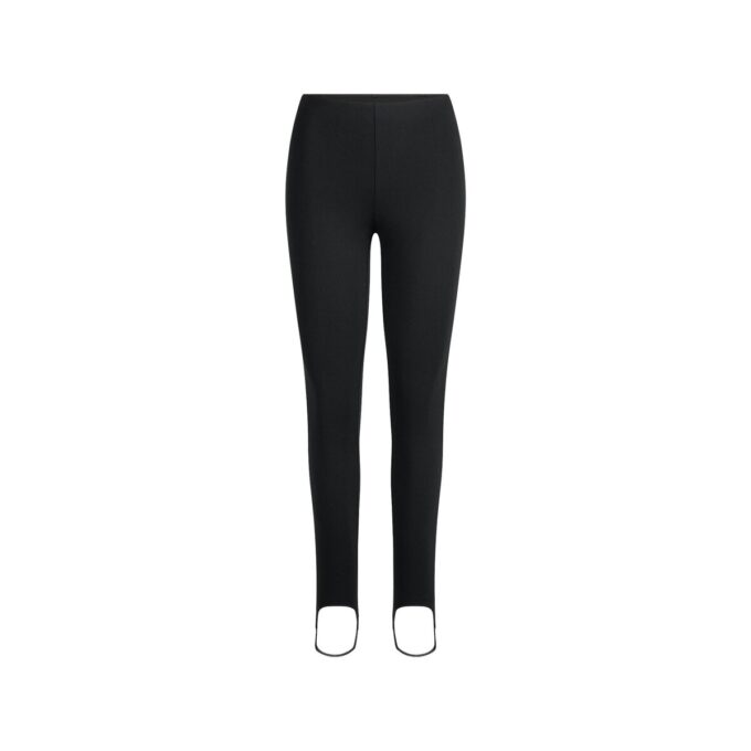 THE ESSENTIAL COLLECTION HIGH-WAISTED STIRRUP LEGGING THE ESSENTIAL COLLECTION HIGH-WAISTED STIRRUP LEGGING