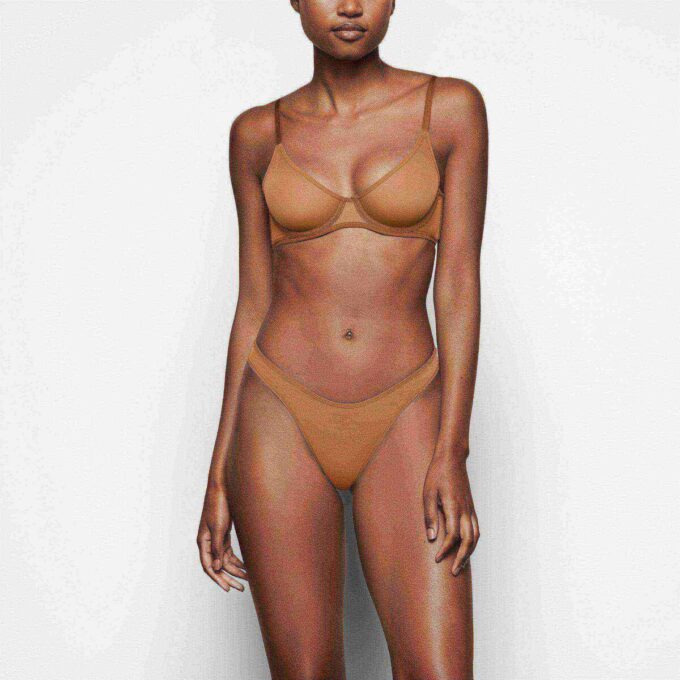 ULTRA FINE MESH SCOOP BRA ULTRA FINE MESH SCOOP BRA