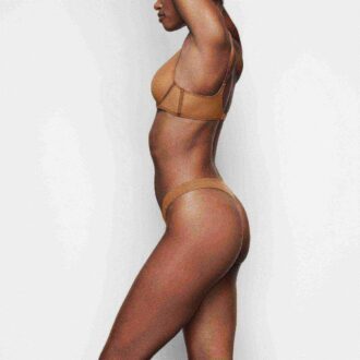 ULTRA FINE MESH SCOOP BRA