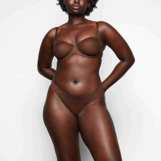 ULTRA FINE MESH STRAPLESS BRA ULTRA FINE MESH STRAPLESS BRA