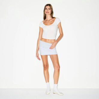 ULTRA LIGHT JERSEY SCOOP NECK T-SHIRT ULTRA LIGHT JERSEY SCOOP NECK T-SHIRT