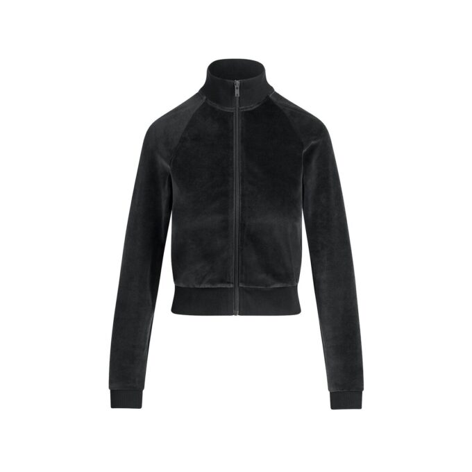 VELOUR SHRUNKEN TRACK JACKET VELOUR SHRUNKEN TRACK JACKET