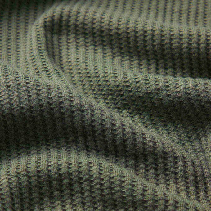 WAFFLE MENS LONG SLEEVE TOP