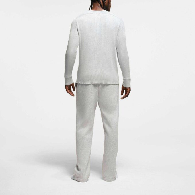 WAFFLE MENS SLIM LONG SLEEVE HENLEY WAFFLE MENS SLIM LONG SLEEVE HENLEY