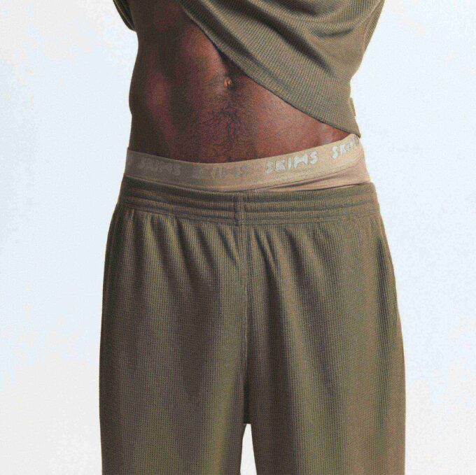 WAFFLE SLEEP MENS SET