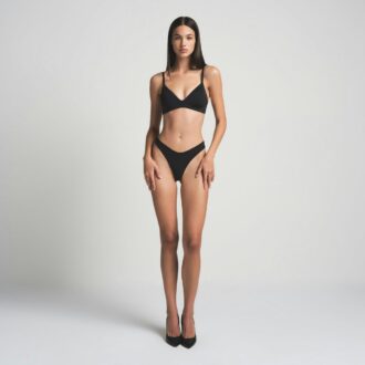 WIRELESS FORM T-SHIRT DEMI BRA