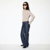 WOOL CASHMERE CREWNECK SWEATER