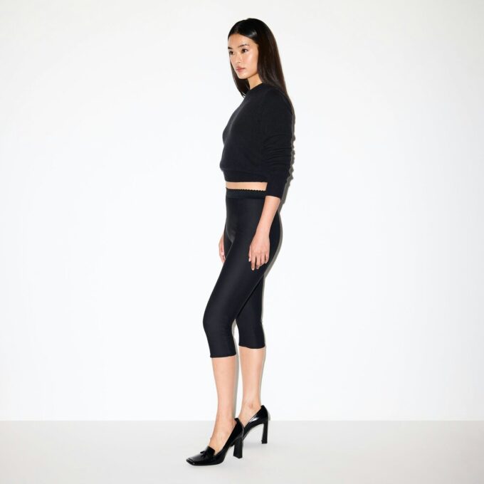 WOOL CASHMERE CREWNECK SWEATER WOOL CASHMERE CREWNECK SWEATER