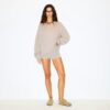 WOOL CASHMERE FOLDOVER HOT SHORT WOOL CASHMERE FOLDOVER HOT SHORT
