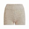 WOOL CASHMERE FOLDOVER HOT SHORT WOOL CASHMERE FOLDOVER HOT SHORT