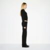 WOOL CASHMERE FOLDOVER PANT WOOL CASHMERE FOLDOVER PANT