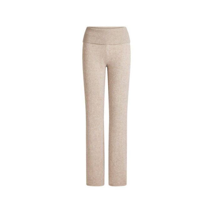 WOOL CASHMERE FOLDOVER PANT WOOL CASHMERE FOLDOVER PANT