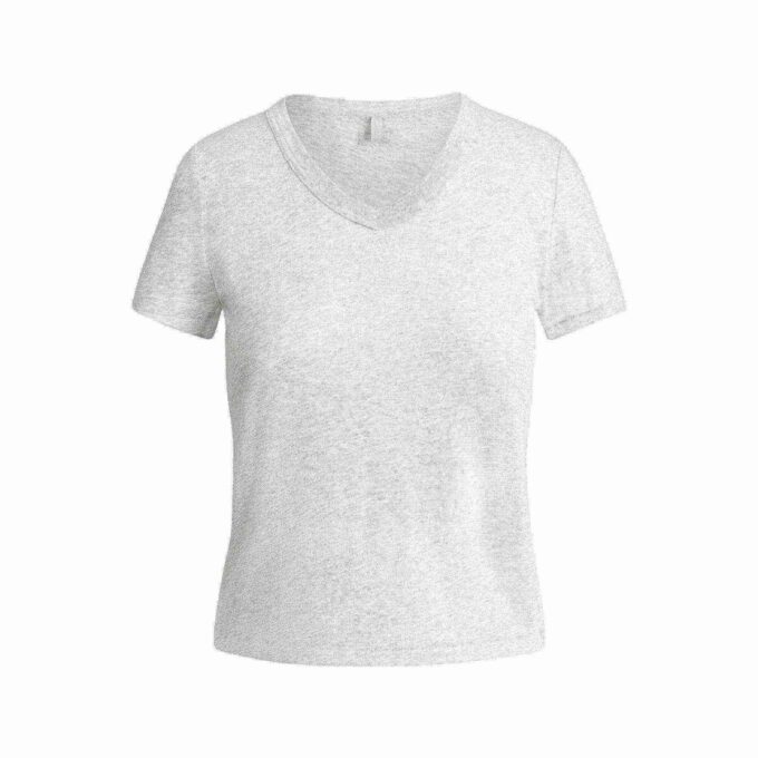 WORN IN JERSEY BABY V NECK TEE