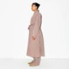 WOVEN LOUNGE LONG ROBE WOVEN LOUNGE LONG ROBE