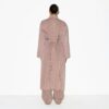 WOVEN LOUNGE LONG ROBE WOVEN LOUNGE LONG ROBE