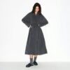WOVEN LOUNGE LONG ROBE