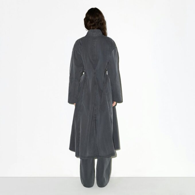 WOVEN LOUNGE LONG ROBE