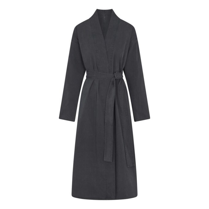 WOVEN LOUNGE LONG ROBE
