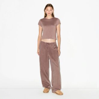 WOVEN LOUNGE OVERSIZED PANT