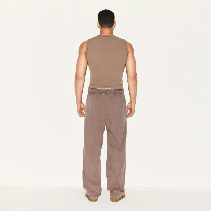 WOVEN MENS KARATE PANT