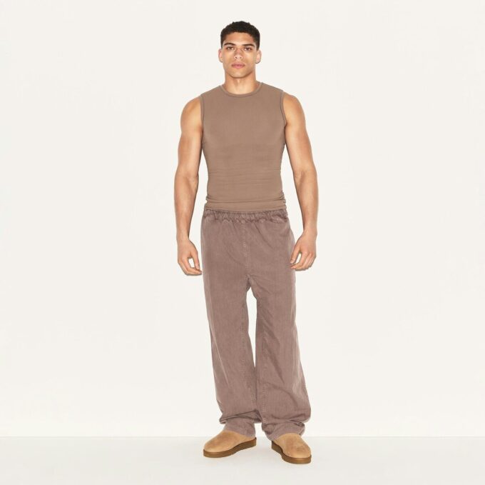 WOVEN MENS KARATE PANT